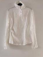 ZARA blouse mt. S, Nieuw, Wit, ZARA, Maat 36 (S)