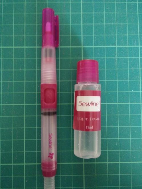 Sew Line potlood en vullingen, gum, aqua pen enz, Hobby en Vrije tijd, Naaien en Fournituren, Nieuw, Applicatie, Verzenden