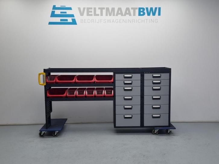 Modul-System bedrijfswagen inrichting, Auto diversen, Overige Auto diversen