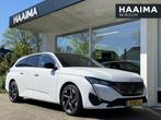 Peugeot 308 SW 1.2T 130pk Allure Pack Business | Navigatie |, 65 €/maand, Stof, 1199 cc, Wit