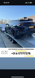 Sleepdienst, Autotransport, Oprijwagen & Pechhulpdienst, Diensten en Vakmensen, Auto en Motor | Monteurs en Garages, 24-uursservice