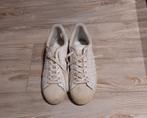 1 paar Adidas, wit, gedragen., Ophalen, Wit, Sneakers of Gympen, Adidas
