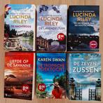 Zes mooie romans: Lucinda Riley,  Karen Swan en Anne Jacobs, Ophalen of Verzenden, Zo goed als nieuw, Nederland
