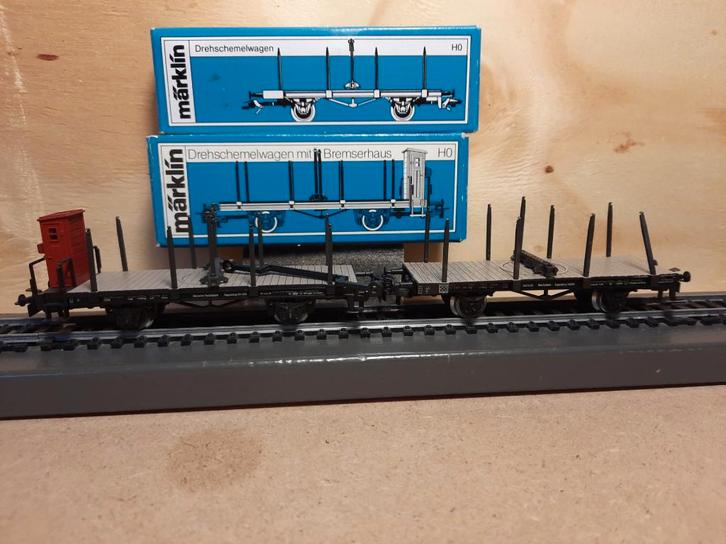 [ W2697 ] Marklin H0 - 4697 / 4684, Hobby en Vrije tijd, Modeltreinen | H0, Zo goed als nieuw, Wagon, Wisselstroom, Märklin, Ophalen of Verzenden