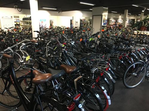 600 fietsen - Tweedehands / Nieuw / Kinderfietsen, Fietsen en Brommers, Fietsen | Dames | Damesfietsen