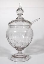 Bowlpot glas, Ophalen