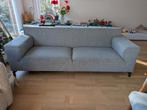 Gratis grijze bank, Huis en Inrichting, Ophalen, Driepersoons, 75 tot 100 cm, Stof