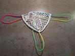 Sexy Transparante heren string maat L, Kleding | Heren, Ondergoed, Verzenden, Wit, Overige typen