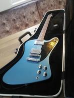 ♠️Nieuwstaat USA Gibson FIREBIRD hp pelham blue/ les paul sg, Muziek en Instrumenten, Ophalen, Zo goed als nieuw, Solid body, Gibson
