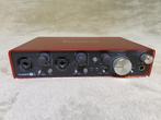 Te koop Focusrite versterker type Scarlet 2i4., Overige merken, Overige typen, Ophalen of Verzenden, Zo goed als nieuw