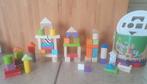 Mini masters toys houten blokken 60 st., Ophalen of Verzenden, Zo goed als nieuw, Overige merken