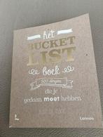 Het bucketlist boek (nieuw), Ophalen of Verzenden, Nieuw, Elise de rijck