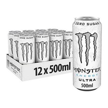 Monster Energy Ultra White tray inclusief 3 euro statiegeld beschikbaar voor biedingen