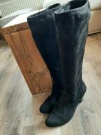 CAPRICE zwarte stretch laarzen met mooi hakje maat 42, Hoge laarzen, Verzenden, Zwart, Caprice