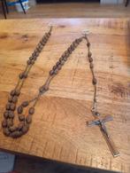 Antieke Trouwketting met Kruisbeeld, Ophalen of Verzenden