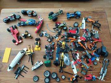 Partij Grote partij Lego Technic onderdelen beschikbaar voor biedingen