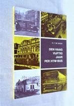 Den Haag 50 jaar per HTM bus. R.F. de Bock., Verzamelen, Boek of Tijdschrift, Bus of Metro, Zo goed als nieuw, Verzenden