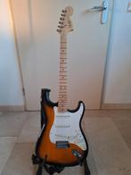 Squier Fender Stratocaster Sunburst, Ophalen, Gebruikt, Solid body, Fender