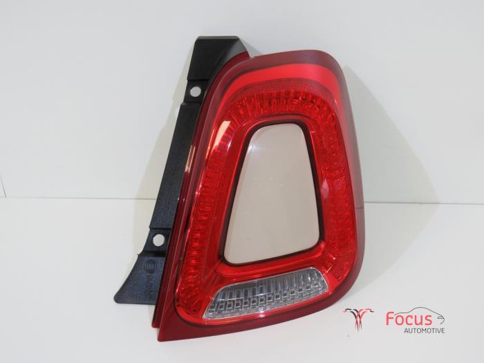 Achterlicht rechts van een Fiat 500, Auto-onderdelen, Verlichting, Fiat, Gebruikt, 6 maanden garantie, 12 maanden garantie, Ophalen of Verzenden