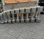 Chrome dumbells 1-10 kg dumbell set gewichten, Ophalen, Dumbbell, Gebruikt, 2-10 kg