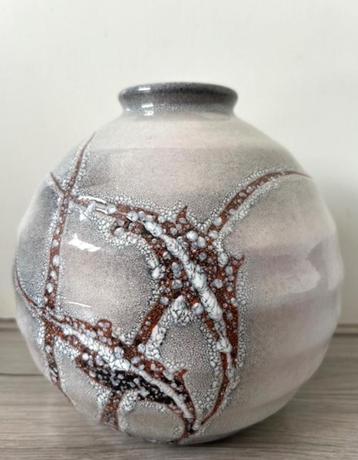 Schoonhoven plateel forse vaas decor Carla 1935  beschikbaar voor biedingen