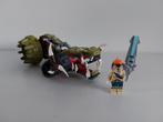 Lego Chima 70001 - Crawley's Claw Ripper, Ophalen of Verzenden, Zo goed als nieuw, Complete set, Lego