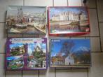 4 x 1000 stukjes puzzel, Ophalen of Verzenden, Gebruikt
