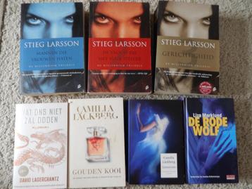 Larsson Millennium Trilogie +vervolg Lagercrantz nw voor €7, beschikbaar voor biedingen