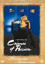 CRIMES OF PASSION ( K TURNER,A PERKINS)1984, Alle leeftijden, Ophalen of Verzenden, Zo goed als nieuw, Actiethriller
