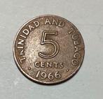 5 cent Trinidad and Tobago 1966, Ophalen of Verzenden, Midden-Amerika
