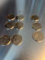 9 Gulden munten: Kindertekening & Dubbelkop Juliana Beatrix, Postzegels en Munten, Munten | Nederland, Ophalen of Verzenden, Koningin Juliana