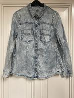 Tripper Jeans jeansblouse XL, valt als L, Blauw, Maat 42/44 (L), Ophalen of Verzenden, Zo goed als nieuw