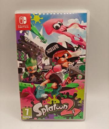 Splatoon 2 Nintendo switch beschikbaar voor biedingen