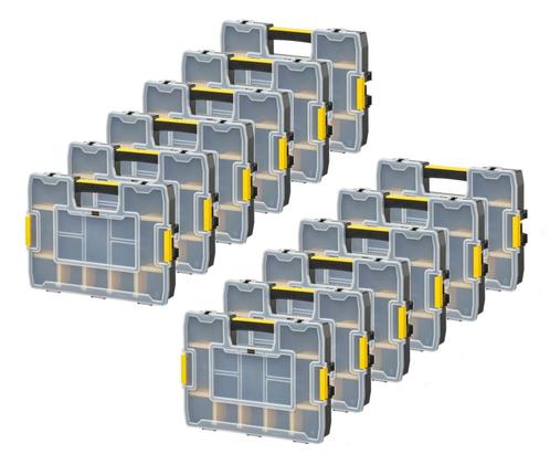 Stanley 1-97-483/12 12 x Sortmaster Organizer Junior | 375 x, Doe-het-zelf en Verbouw, Gereedschap | Handgereedschap
