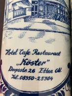 Delfts blauwe kruiken collectie prijs per stuk, Ophalen