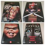 CHILD'S PLAY Trilogie + Bride Of Chucky ~ NL uitgaven, Vanaf 16 jaar, Ophalen, Zo goed als nieuw, Slasher