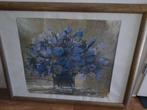 Aquarelprint van korenbloemen, Ophalen