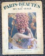 Paris-Beautés au Music-Hall oa Josephine Baker, Antiek en Kunst, Ophalen of Verzenden