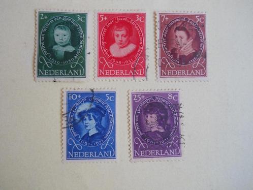 Nederland 1955 Kinderzegels serie Nvph.666-670 gestempeld, Postzegels en Munten, Postzegels | Nederland, Gestempeld, Na 1940, Ophalen of Verzenden