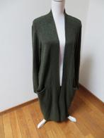 P22 HEMA lang vest groen maat L 42/44, Maat 42/44 (L), Ophalen of Verzenden, Zo goed als nieuw, Hema