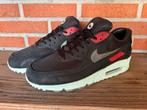 Nike Air Max 90 Premium Vinyl - Maat 45, Ophalen of Verzenden, Gedragen, Zwart, Sneakers of Gympen