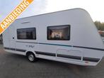 Dethleffs C'Joy 480 FSH 2022 Mover,voortent 19250,-, Caravans en Kamperen, Caravans, 7 tot 8 meter, Treinzit, 750 - 1000 kg, Particulier