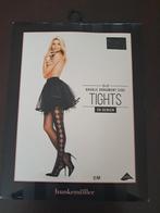 Hunkemoller aparte zwarte 30d panty, Ophalen of Verzenden, Nieuw, Zwart, Panty