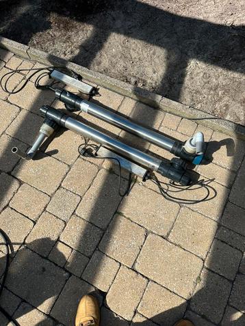 Jumbo UVC 75 watt. beschikbaar voor biedingen