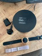Samsung galaxy gear S2 classic, Ophalen of Verzenden, Zo goed als nieuw, Zwart, Android