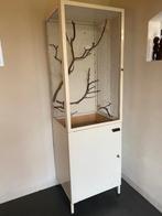 kamervoliere, Dieren en Toebehoren, Vogels | Hokken en Kooien, Ophalen of Verzenden, Zo goed als nieuw, Metaal, Vogelkooi