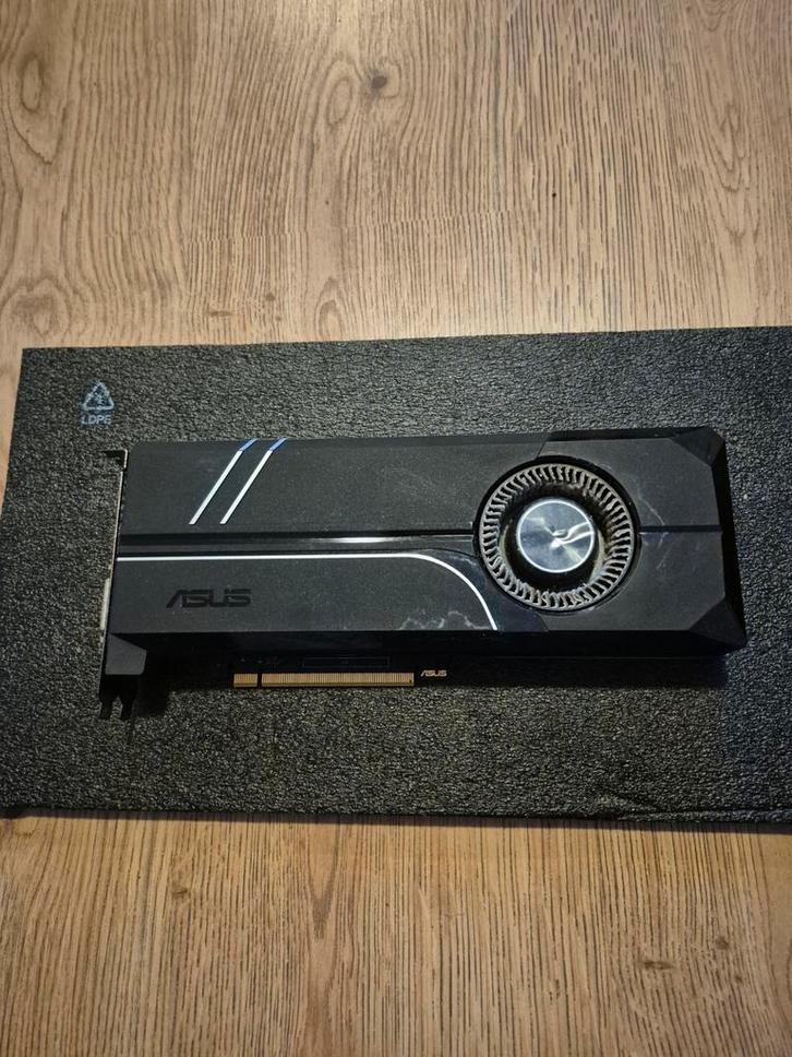 Asus Turbo GTX 1060 6GB Grafische Kaart, Computers en Software, Videokaarten, Gebruikt, Nvidia, PCI-Express 3.0, GDDR5, HDMI, DisplayPort