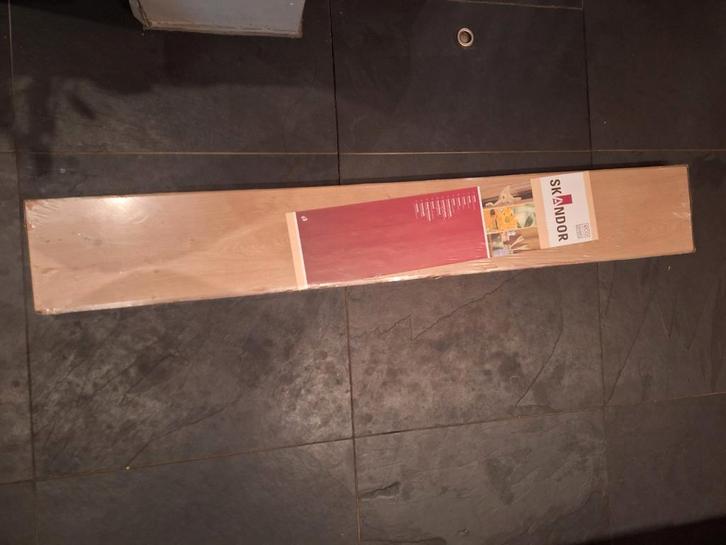 Skandor Laminaat Sheer Oak - 3 pakken (5.6 m²), Doe-het-zelf en Verbouw, Vloerdelen en Plavuizen, Nieuw, Laminaat, Hout, 150 cm of meer