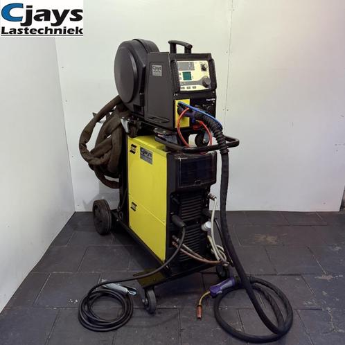 Esab Aristo Mig 4004i Mig Mag Co2 Lasapparaat Lasmachine WGK, Doe-het-zelf en Verbouw, Gereedschap | Lasapparaten, Gebruikt, Co2