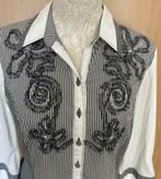 Erfo blouse maat 40 !, Kleding | Dames, Ophalen of Verzenden, Zo goed als nieuw, Maat 38/40 (M), Wit